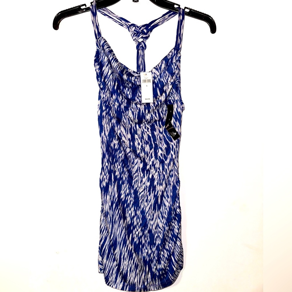 NWT Banana Republic Racerback Tank Top S
